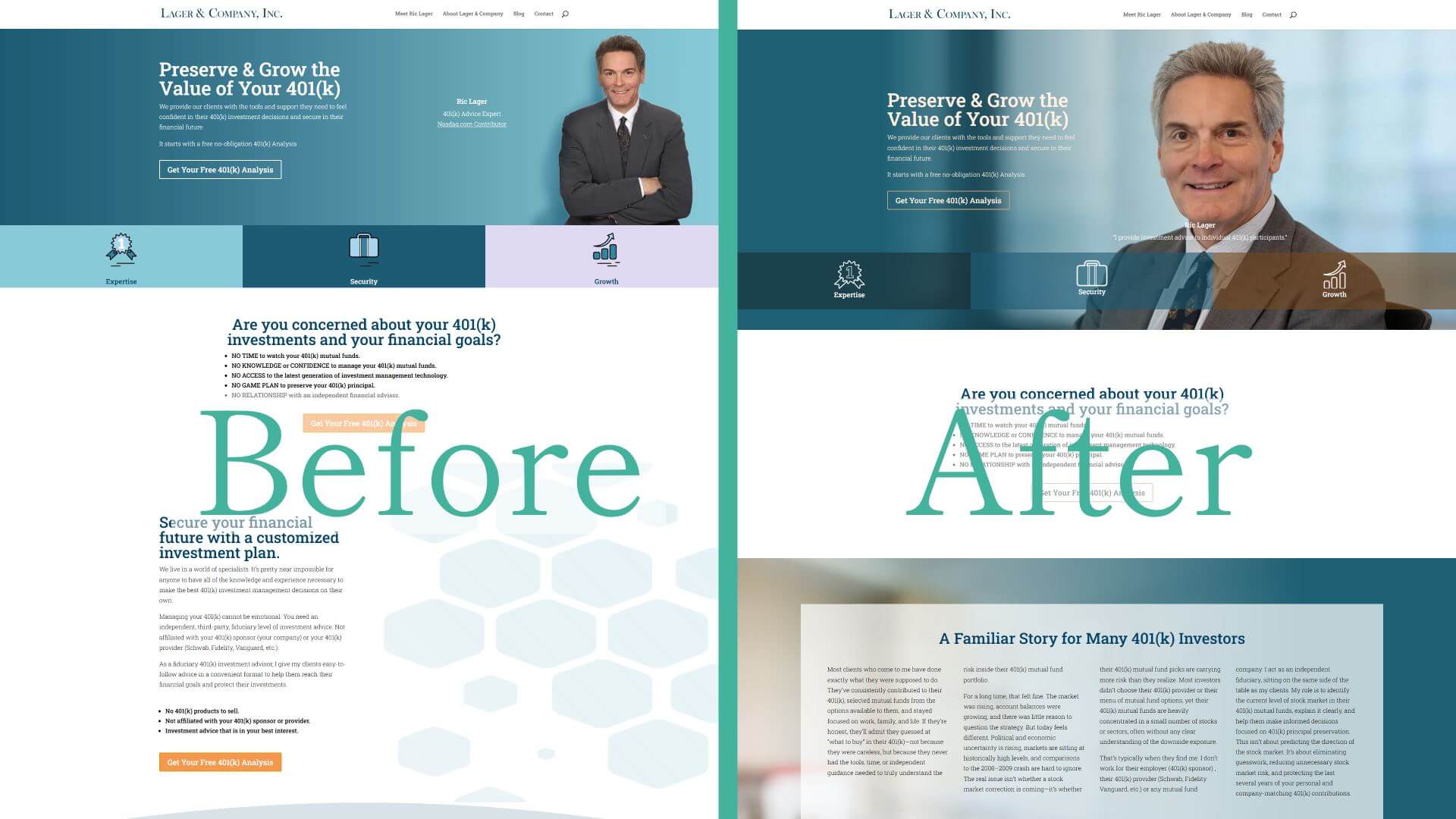 Website Redesign Project